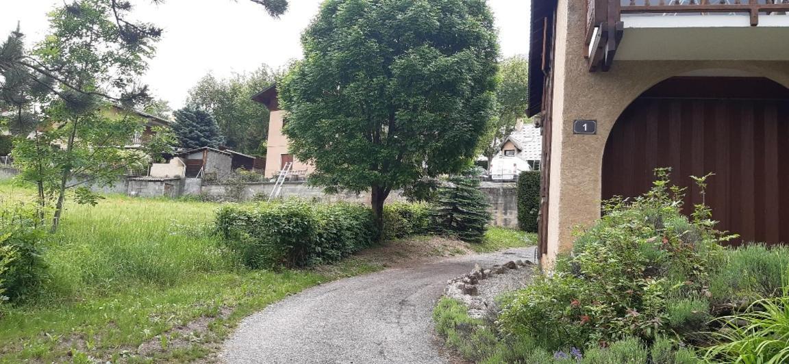 Studio Residence Val D'Escreins Guillestre Exterior foto