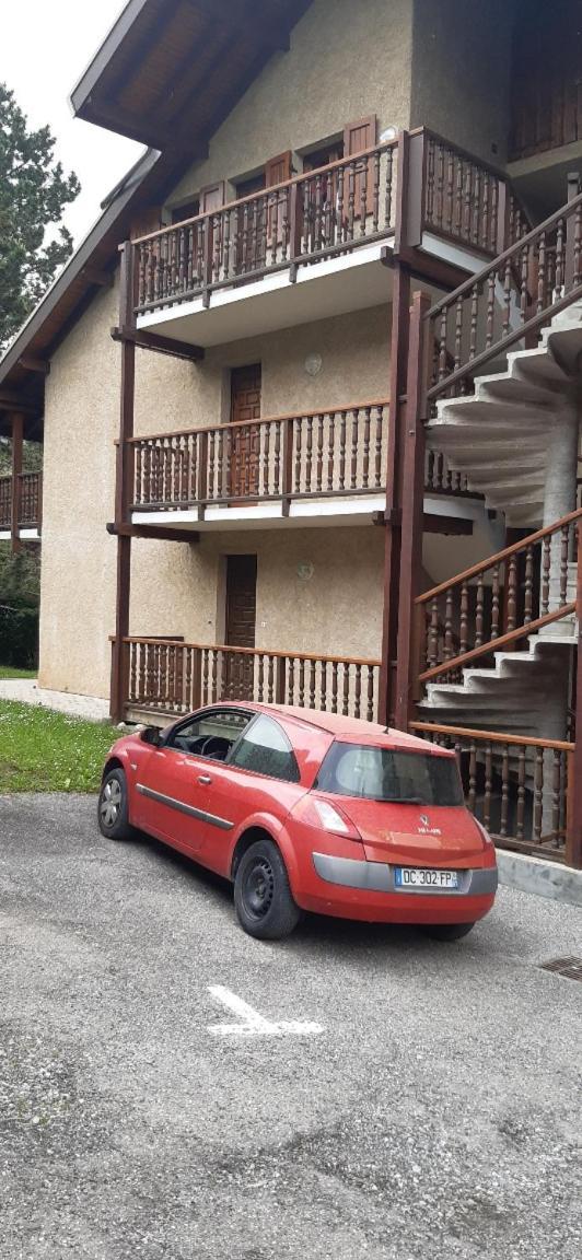 Studio Residence Val D'Escreins Guillestre Exterior foto